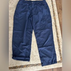 Columbia Navy Blue Women's Pants